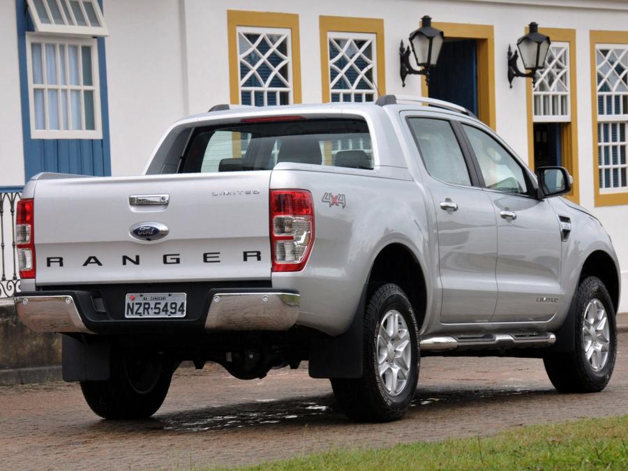  Ford Ranger Double Cab Limited 2012 года  (BR) (фото 11 из 21)